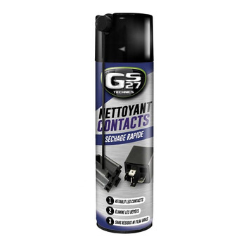 Sneldrogende contactreiniger 250 ml GS27