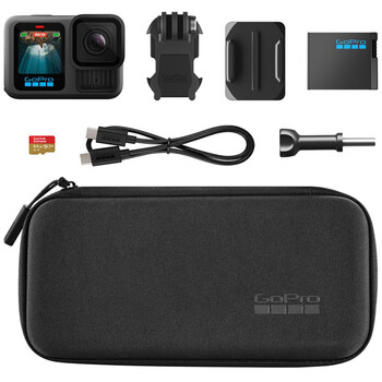 Hero13 Black Speciaalpakket + 64 GOES microSD-kaart GO PRO