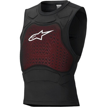 Bionic Plasma LT SS anatomisch vest - mouwloos Alpinestars
