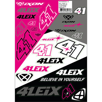 Aleix Espargaro 23 stickervellen Ixon