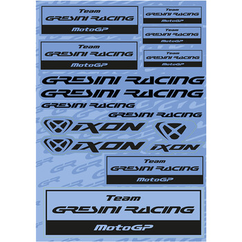 Stickersbord Gresini Racing 22 Ixon