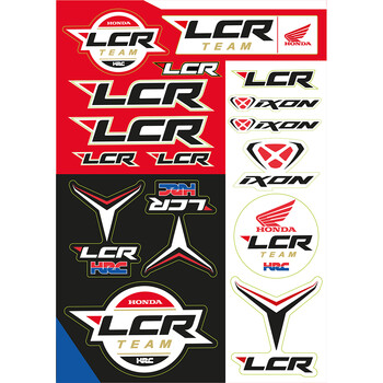 LCR 22-stickerkaart Ixon
