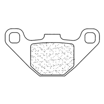 Maxi Scooter gesinterde metalen remblokken - 3022MSC Cl brakes