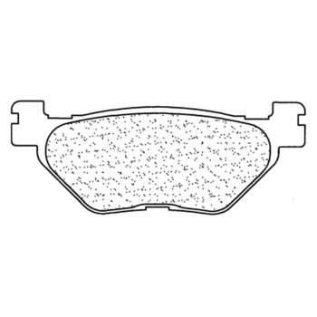 Maxi Scooter gesinterde metalen remblokken - 3061MSC Cl brakes