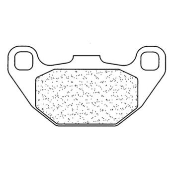 Maxi Scooter gesinterde metalen remblokken - 3068MSC Cl brakes