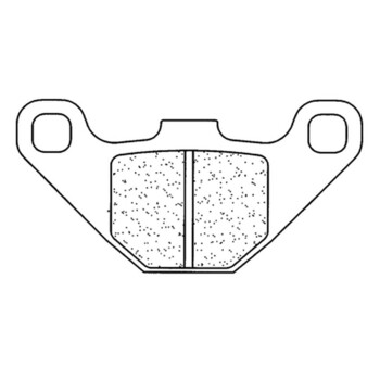 Off-Road gesinterde metalen remblokken - 2469MX10 Cl brakes