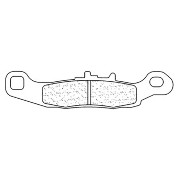 Off-Road gesinterd metalen remblokken - 2750MX10 Cl brakes