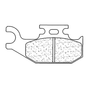 Quad gesinterde metalen remblokken - 1102ATV1 Cl brakes