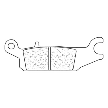 Quad gesinterde metalen remblokken - 1195ATV1 Cl brakes