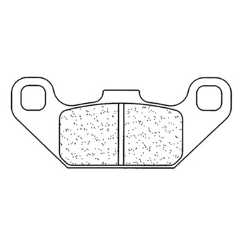 Quad gesinterde metalen remblokken - 2799ATV1 Cl brakes