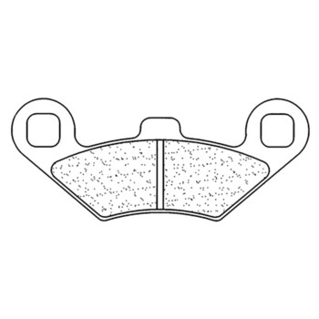 Quad gesinterde metalen remblokken - 2927ATV1 Cl brakes