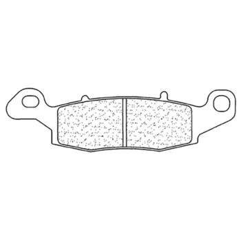 Race remblokken van gesinterd metaal - 2384C60 Cl brakes