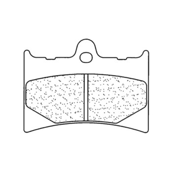 Race remblokken van gesinterd metaal - 2398C60 Cl brakes