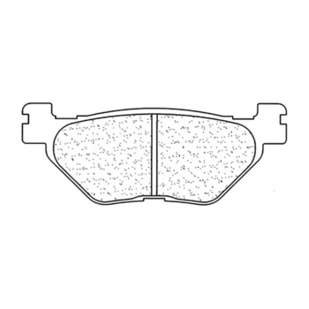 Wegremblokken van gesinterd metaal - 1084RX3 Cl brakes