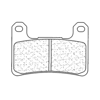 Wegremblokken van gesinterd metaal - 1133XBK5 Cl brakes