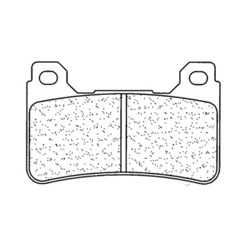 Remblokken van gesinterd metaal voor wegremmen - 1134A3+ Cl brakes