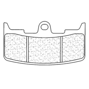 Wegremblokken van gesinterd metaal - 1139XBK5 Cl brakes