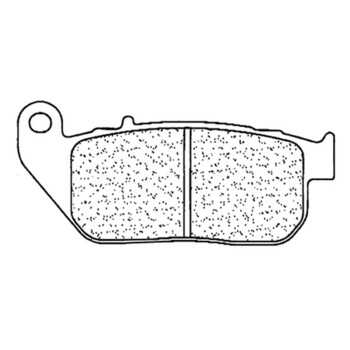 Wegremblokken van gesinterd metaal - 1149A3+ Cl brakes