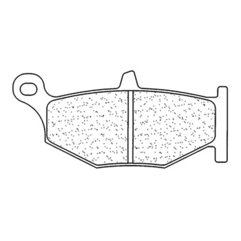 Wegremblokken van gesinterd metaal - 1163RX3 Cl brakes