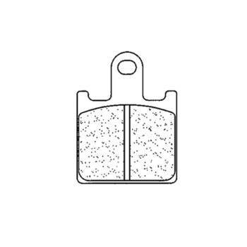 Wegremblokken van gesinterd metaal - 1177XBK5 Cl brakes