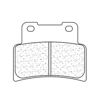 Wegremblokken van gesinterd metaal - 1187XBK5 Cl brakes