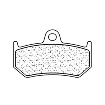 Wegremblokken van gesinterd metaal - 1203RX3 Cl brakes