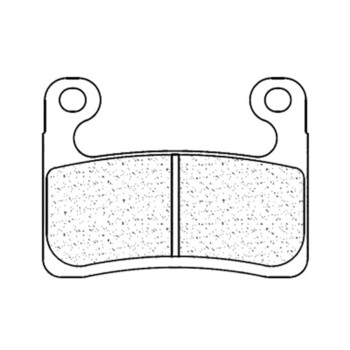 Wegremblokken van gesinterd metaal - 1257XBK5 Cl brakes