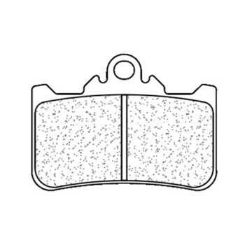 Wegremblokken van gesinterd metaal - 1276XBK5 Cl brakes