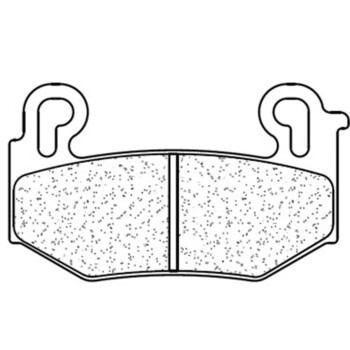 Wegremblokken van gesinterd metaal - 1280XBK5 Cl brakes