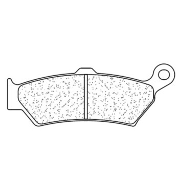 Wegremblokken van gesinterd metaal - 1281RX3 Cl brakes