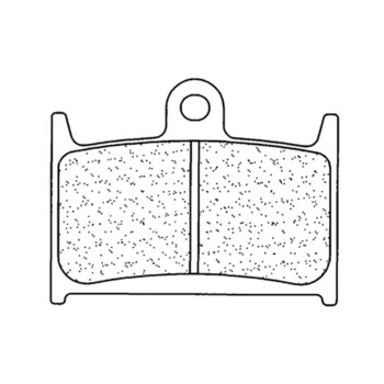 Wegremblokken van gesinterd metaal - 2246XBK5 Cl brakes