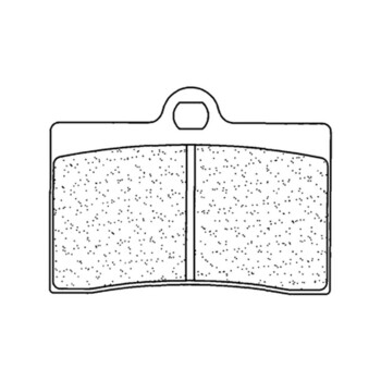 Wegremblokken van gesinterd metaal - 2247A3+ Cl brakes