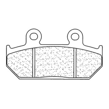 Wegremblokken van gesinterd metaal - 2248A3+ Cl brakes