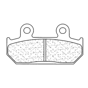 Wegremblokken van gesinterd metaal - 2252RX3 Cl brakes