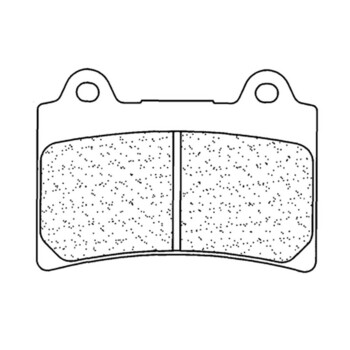 Wegremblokken van gesinterd metaal - 2253A3+ Cl brakes