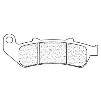 Remblokken van gesinterd metaal voor wegremmen - 2257A3+ Cl brakes