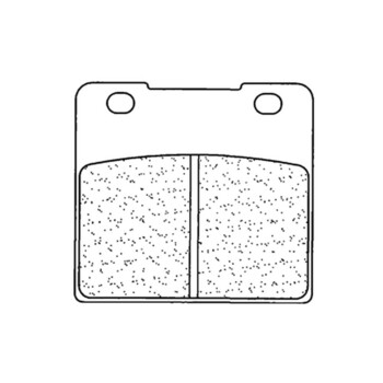 Wegremblokken van gesinterd metaal - 2280RX3 Cl brakes