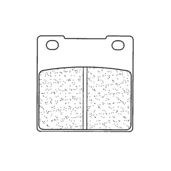 Wegremblokken van gesinterd metaal - 2282RX3 Cl brakes