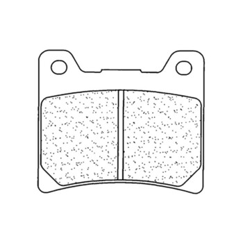 Wegremblokken van gesinterd metaal - 2283A3+ Cl brakes