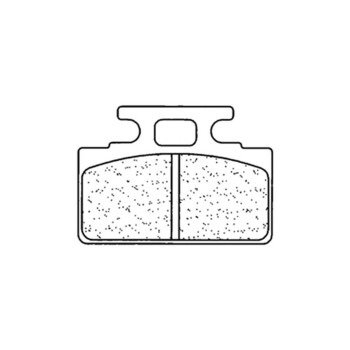 Wegremblokken van gesinterd metaal - 2287RX3 Cl brakes