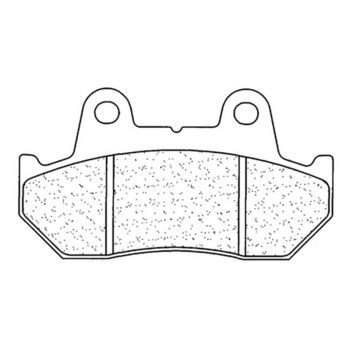 Remblokken van gesinterd metaal voor wegremmen - 2289A3+ Cl brakes