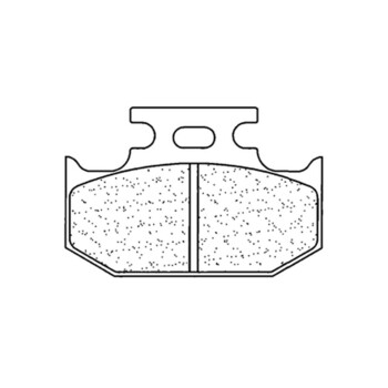 Wegremblokken van gesinterd metaal - 2299RX3 Cl brakes