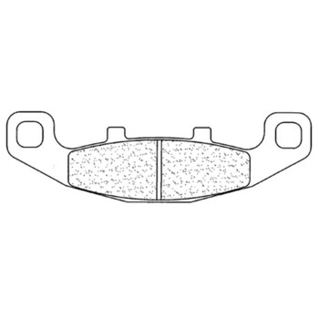 Remblokken van gesinterd metaal voor wegremmen - 2304A3+ Cl brakes