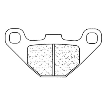 Remblokken van gesinterd metaal voor wegremmen - 2306A3+ Cl brakes