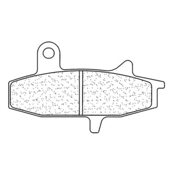 Remblokken van gesinterd metaal voor wegremmen - 2308A3+ Cl brakes