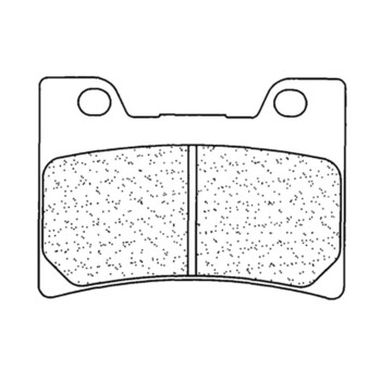 Wegremblokken van gesinterd metaal - 2309XBK5 Cl brakes