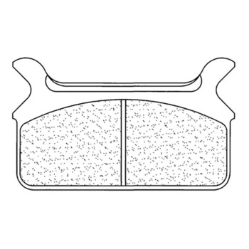 Wegremblokken van gesinterd metaal - 2342RX3 Cl brakes