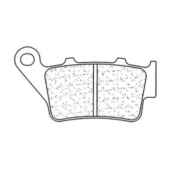 Wegremblokken van gesinterd metaal - 2353RX3 Cl brakes