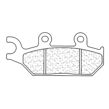 Remblokken van gesinterd metaal voor wegremmen - 2360A3+ Cl brakes