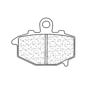 Wegremblokken van gesinterd metaal - 2381RX3 Cl brakes